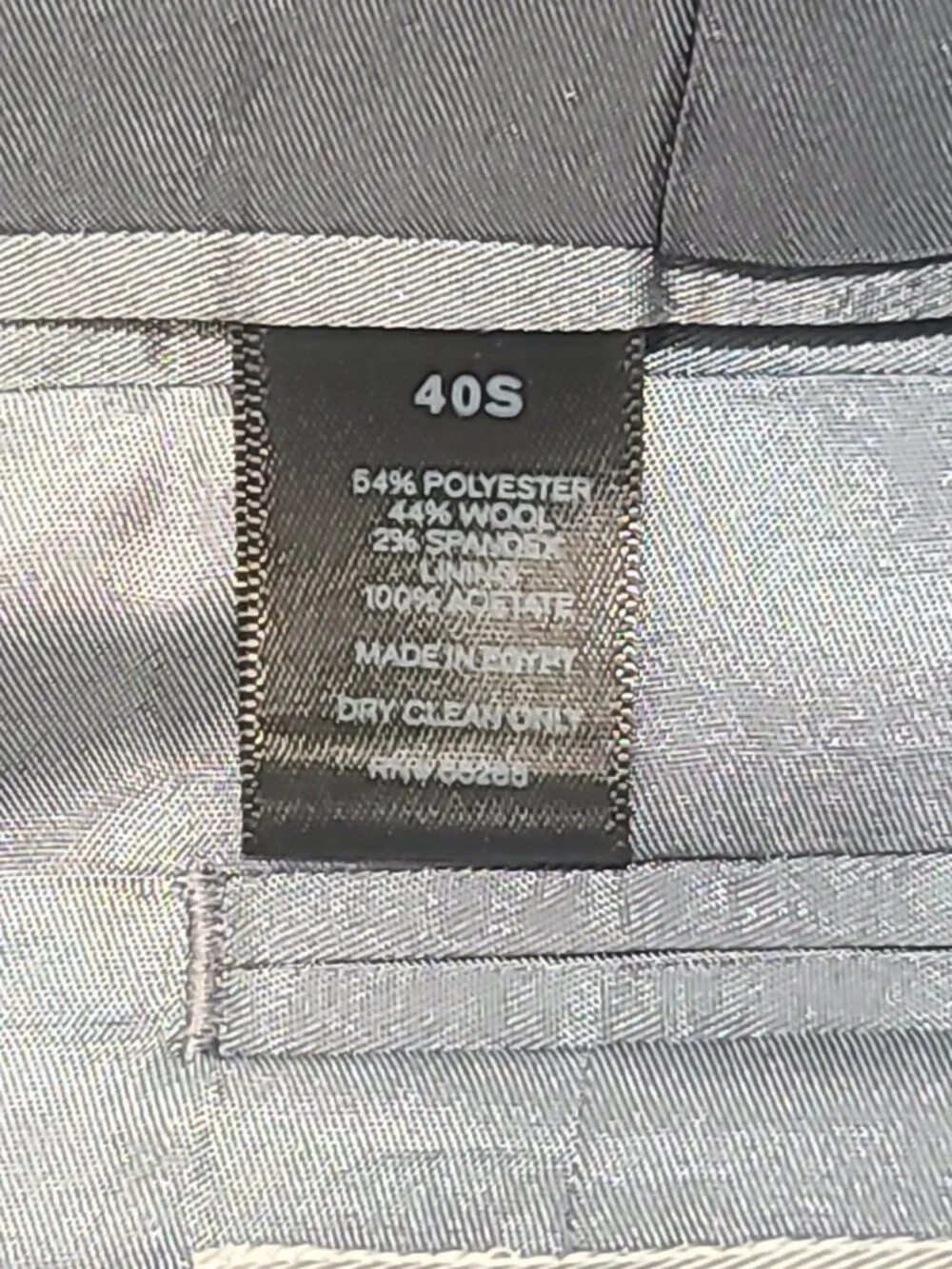 Express photographer blazer